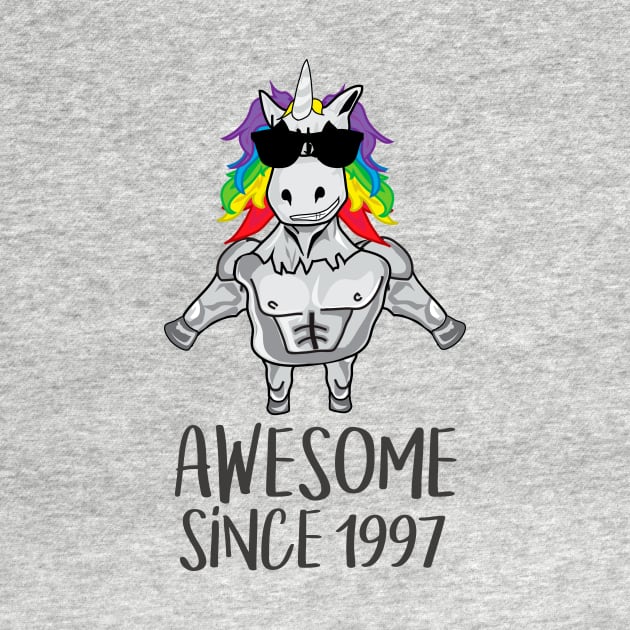 Awesome since 1997 by hoopoe